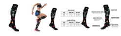 Extreme Fit Men's and Women's Football Love Knee High Compression Socks